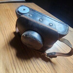 Vintage / Antique Argus A Precise 135 Format Camera with Leather Case c. 1940